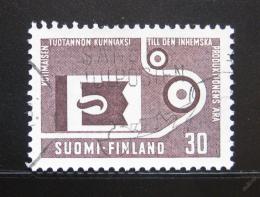 Poštová známka Fínsko 1962 Pokrok ve výrobì Mi# 554