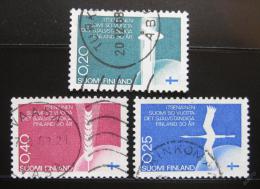 Poštové známky Fínsko 1967 Výroèí nezávislosti Mi# 633-35
