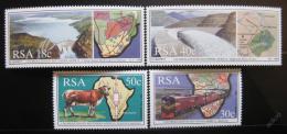 Poštové známky JAR 1990 Spolupráce v jižní Africe Mi# 789-92