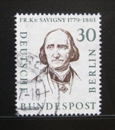 Poštová známka Západný Berlín 1957 Friedrich Karl von Savigny Mi# 170