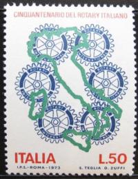 Potov znmka Taliansko 1973 Rotary International Mi# 1430