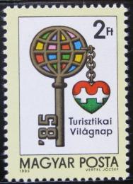 Poštová známka Maïarsko 1985 Svìtový den turistiky Mi# 3780