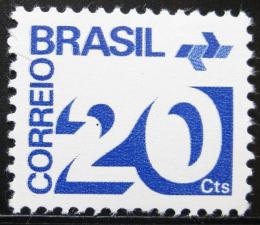 Potov znmka Brazlie 1972 Nominlna hodnota Mi# 1343 - zvi obrzok