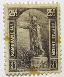 Poštová známka Havaj 1883 Krá¾ Kamehameha Mi# 32 Kat 180€