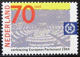 Poštová známka Holandsko 1984 Volby do parlamentu Mi# 1245