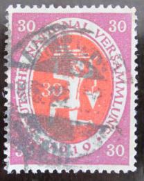 Poštová známka Nemecko 1920 Národní shromáždìní Mi# 110