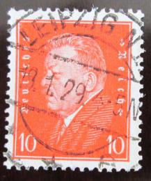 Poštová známka Nemecko 1928 Prezident Ebert Mi# 413