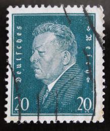 Poštová známka Nemecko 1928 Prezident Ebert Mi# 415