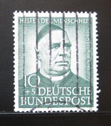Poštová známka Nemecko 1953 Sebastian Kneipp Mi# 174