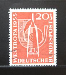 Poštová známka Nemecko 1955 WESTROPA Mi# 218 Kat 13€