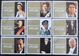 Poštové známky Adžmán 1973 Slavní lidé