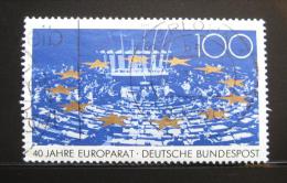 Poštová známka Nemecko 1989 Rada Evropy Mi# 1422