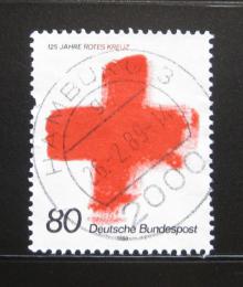 Poštová známka Nemecko 1988 Mezinárodní èervený køíž Mi# 1387