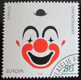 Poštová známka Nemecko 2002 Európa CEPT, Cirkus Mi# 2252