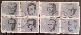 Poštové známky Nemecko 1964 Osobnosti Mi# 431-38 Kat 12€