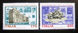 Potov znmky Taliansko 1979 Tiskrna Mi# 1636-37