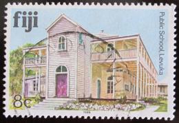 Poštová známka Fidži 1986 Státní škola Levuka Mi# 558