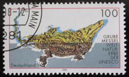 Poštová známka Nemecko 1998 Nalezištì fosílií Mi# 2006