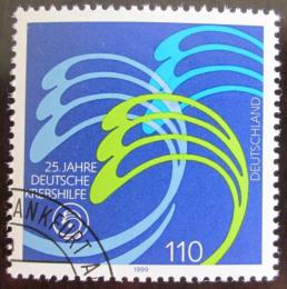 Poštová známka Nemecko 1999 Léèba rakoviny Mi# 2044