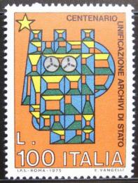 Potov znmka Taliansko 1975 Sttn archv Mi# 1503