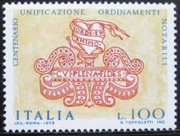 Potov znmka Taliansko 1975 Prvn organizace Mi# 1500 - zvi obrzok