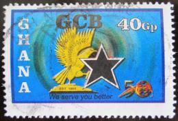 Poštová známka Ghana 2007 Komerèní banka Mi# 3954