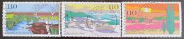 Poštové známky Nemecko 1997 Scénické regiony Mi# 1943-45