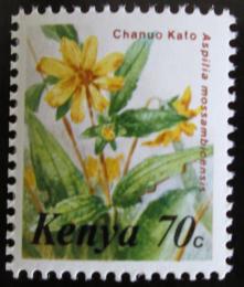 Poštová známka Keòa 1983 Kvety,ze sešitku Mi# 245