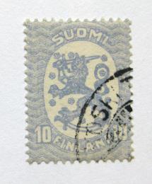 Poštová známka Fínsko 1926 Štátny znak Mi# 112 