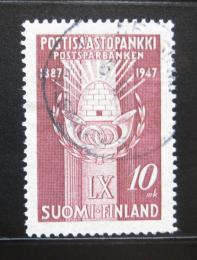 Poštová známka Fínsko 1947 Poštovní spoøitelna Mi# 335