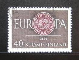 Poštová známka Fínsko 1960 Európa CEPT Mi# 526