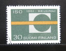 Poštová známka Fínsko 1961 Schùze ISO Mi# 535