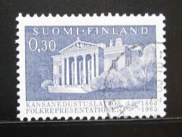 Poštová známka Fínsko 1963 Parlament Mi# 577