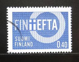 Poštová známka Fínsko 1967 FINEFTA Mi# 619