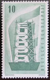 Poštová známka Nemecko 1956 Európa CEPT Mi# 241