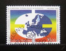 Poštová známka Fínsko 1992 Helsinská konference Mi# 1166