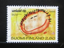 Poštová známka Fínsko 1996 UNICEF, 50. výroèie Mi# 1331