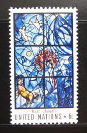Poštová známka OSN New York 1967 Umenie Mi# 189