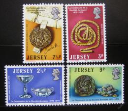 Poštové známky Jersey 1973 Artefakty z muzea Mi# 77-80