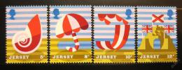 Poštové známky Jersey 1975 Turistika Mi# 119-22