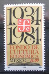 Potov znmka Mexiko 1984 Kulturn fond Mi# 1907