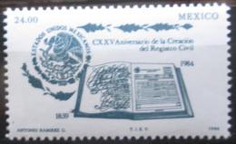 Potovn znmka Mexiko 1984 Sttn registr Mi# 1922 - zvi obrzok