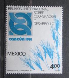 Potov znmka Mexiko 1981 Rozvoj a spoluprce Mi# 1769