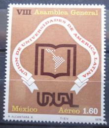 Potov znmka Mexiko 1979 Unie univerzit Mi# 1655 - zvi obrzok
