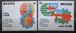 Poštové známky Mexiko 1978 Technická spolupráce Mi# 1586-87