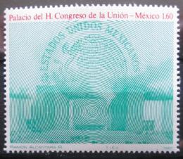 Poštová známka Mexiko 1981 Budova kongresu Mi# 1756