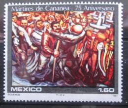Poštová známka Mexiko 1981 Dìlnická stávka Mi# 1751