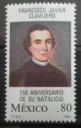 Poštová známka Mexiko 1981 Svätý Francis Clavijero Mi# 1757