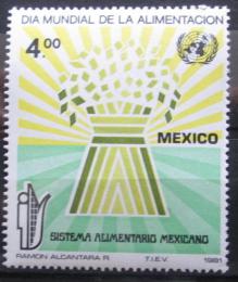 Poštová známka Mexiko 1981 Svìtový den jídla Mi# 1767