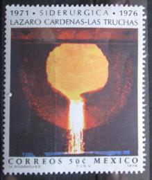 Poštová známka Mexiko 1976 Ocelárna Lázaro Mi# 1540